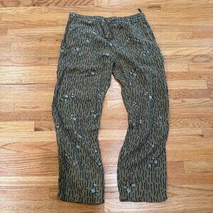 Maharishi Military Desert Rain Trousers Cupro XL